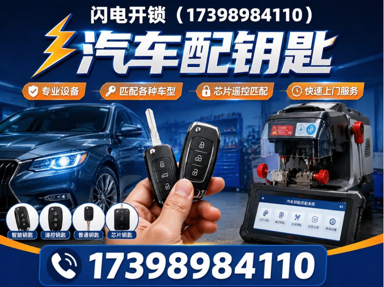 二七区公安备案开锁展示图