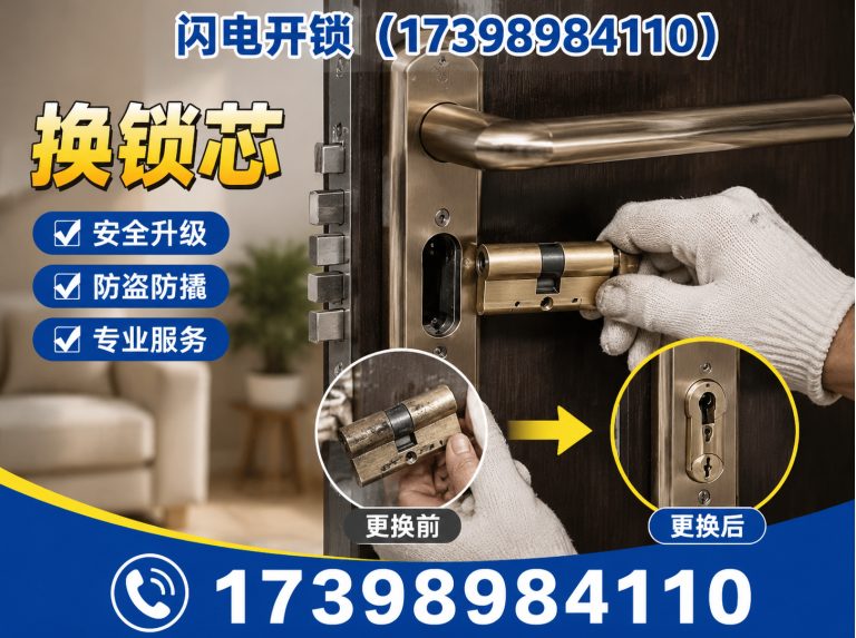 二七区24小时开锁展示图
